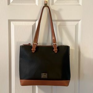 Dooney & Bourke Pebbled Leather Bag